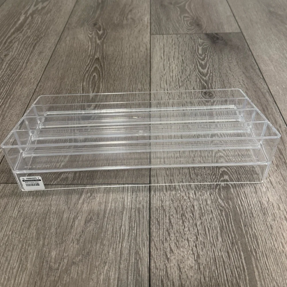 The Container Store 3 Tier/Layer Acyrlic Organizer